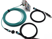 Quali sono le differenze nell'applicazione dei connettori MPO tra reti locali e reti di area vasta